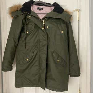 JCrew Winter Jacker - Size XXS
